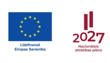 Līdzfinansē ES logo