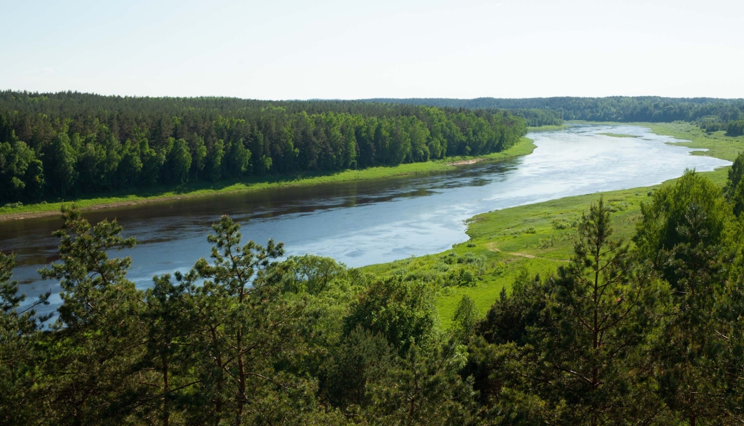 Daugava no putna lidojuma