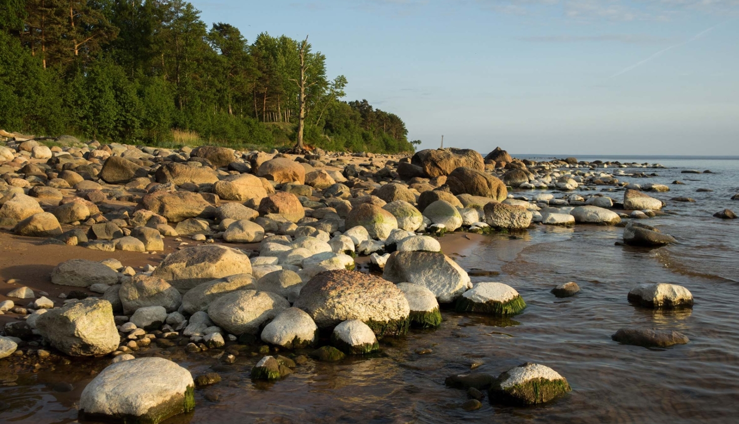 Vidzemes akmeņainā jūrmala